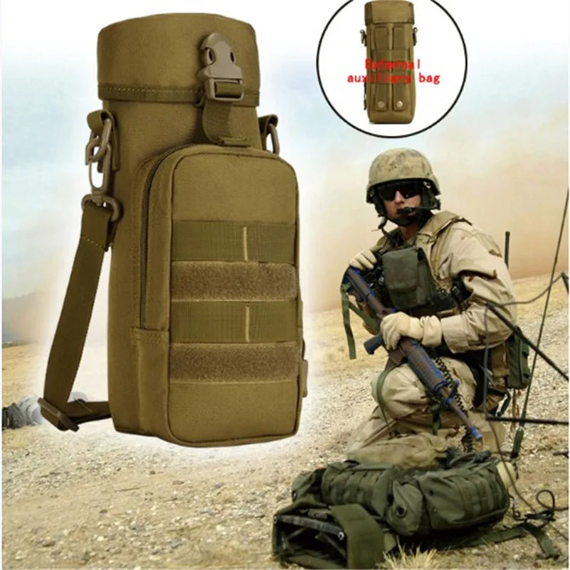 Military Large Kettle Pack Camouflage Crossbody Bag
