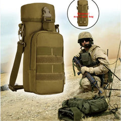 Military Large Kettle Pack Camouflage Crossbody Bag