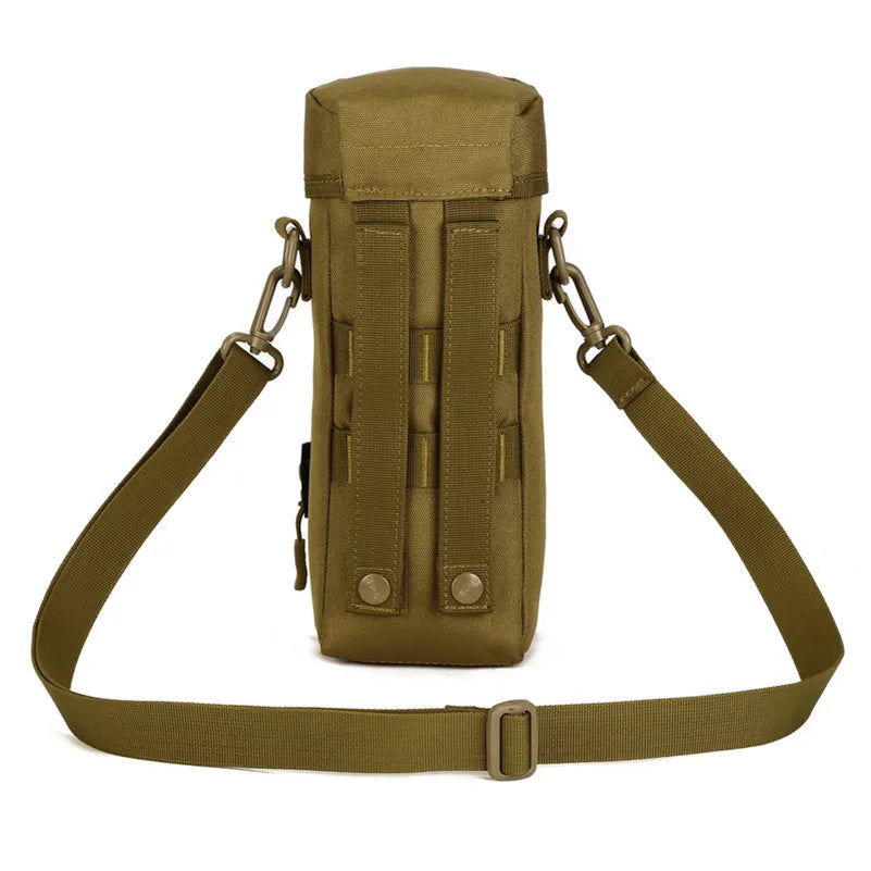 Military Large Kettle Pack Camouflage Crossbody Bag