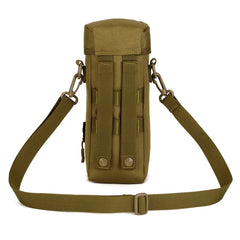 Military Large Kettle Pack Camouflage Crossbody Bag