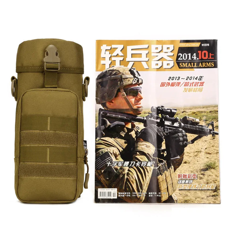 Military Large Kettle Pack Camouflage Crossbody Bag