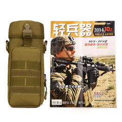 Military Large Kettle Pack Camouflage Crossbody Bag