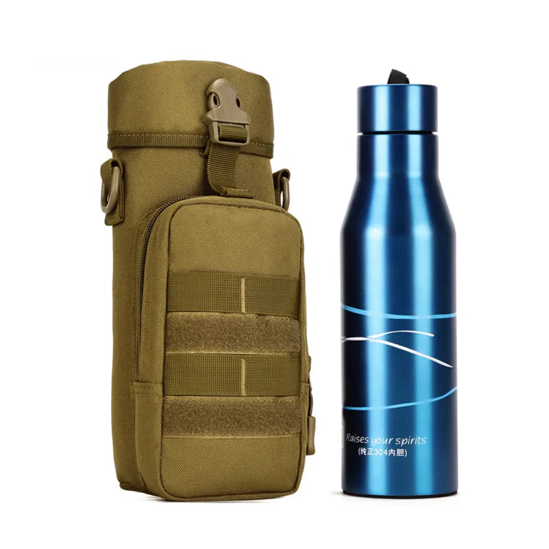Military Large Kettle Pack Camouflage Crossbody Bag