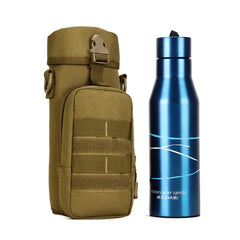 Military Large Kettle Pack Camouflage Crossbody Bag