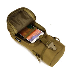Military Large Kettle Pack Camouflage Crossbody Bag