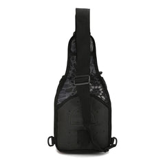 Military Molle Chest Bag Waterproof Nylon Camouflage Men Shoulder Crossbody Bag