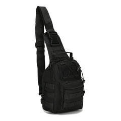 Military Molle Chest Bag Waterproof Nylon Camouflage Men Shoulder Crossbody Bag