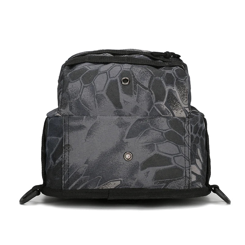 Military Molle Chest Bag Waterproof Nylon Camouflage Men Shoulder Crossbody Bag