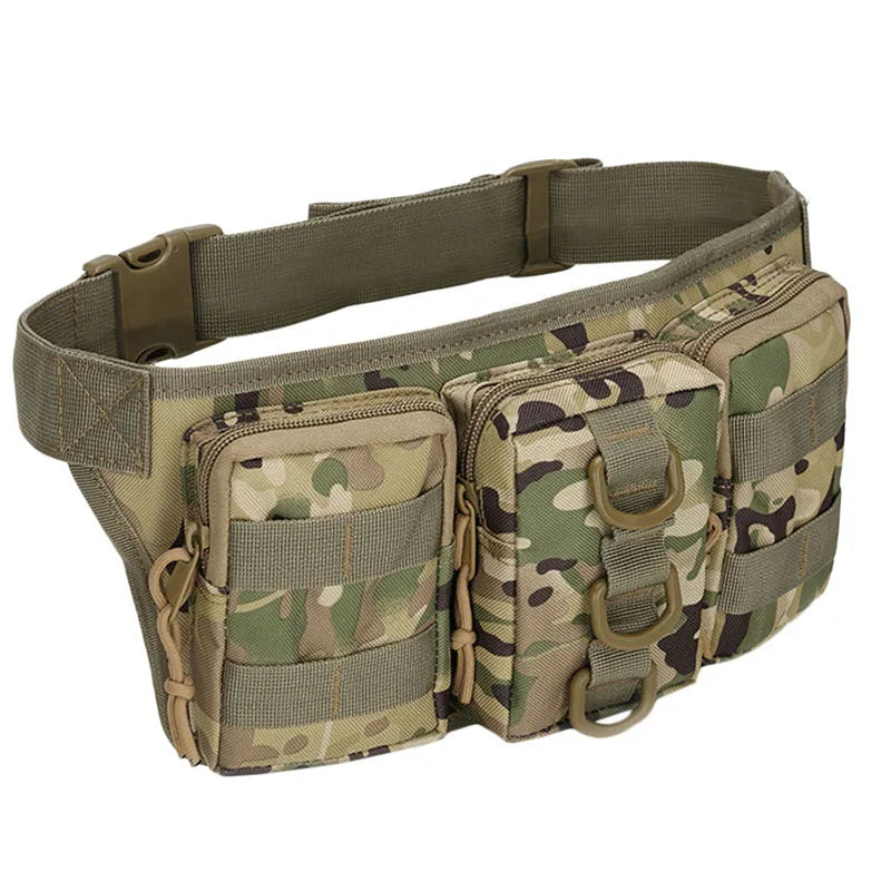 Military Tactical Bag Outdoor Utility Tactical Waist Pack Waterproof
