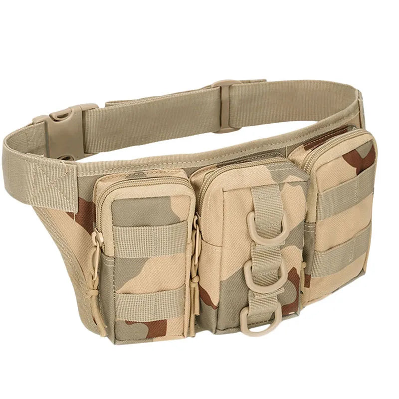 Military Tactical Bag Outdoor Utility Tactical Waist Pack Waterproof