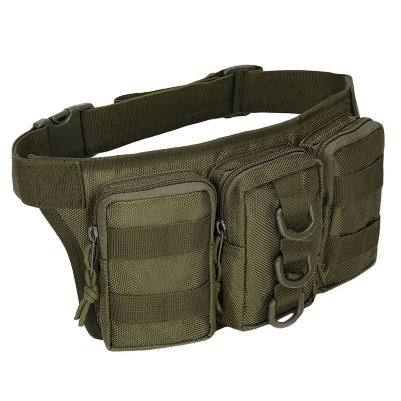 Military Tactical Bag Outdoor Utility Tactical Waist Pack Waterproof