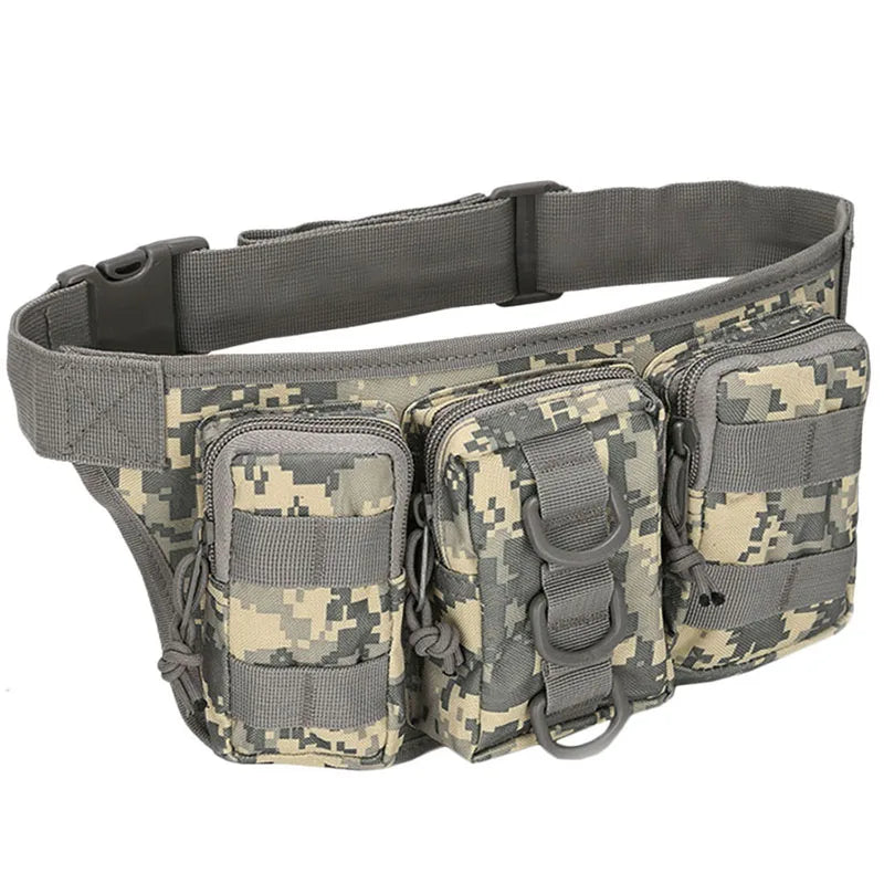 Military Tactical Bag Outdoor Utility Tactical Waist Pack Waterproof
