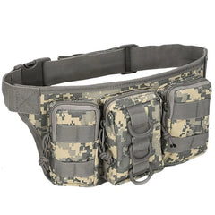 Military Tactical Bag Outdoor Utility Tactical Waist Pack Waterproof