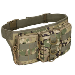 Military Tactical Bag Outdoor Utility Tactical Waist Pack Waterproof