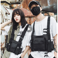 Tactical Chest Bag Waist Fanny Pack Shoulder Crossbody Handbag