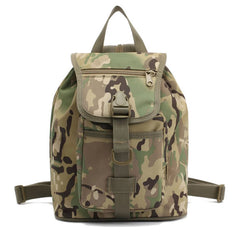 Kids Camo Army Travel Backpack Outdoor Sport Bag