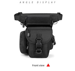 Tactical Leg Bag Fanny Thigh Pack Molle Waist Packs