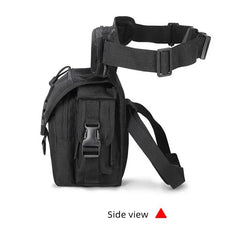 Tactical Leg Bag Fanny Thigh Pack Molle Waist Packs