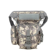 Tactical Leg Bag Fanny Thigh Pack Molle Waist Packs