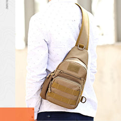 Military Tactical Shoulder Bag Men Hiking Backpack Nylon Outdoor