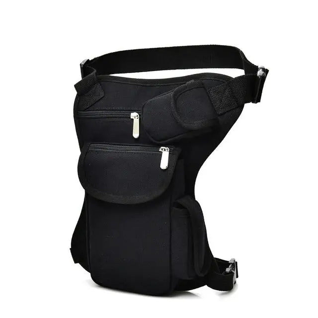 Tactical Thigh Leg Bag Waist Fanny Pack Moto for Men Women