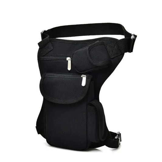 Tactical Thigh Leg Bag Waist Fanny Pack Moto for Men Women