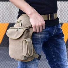 Tactical Thigh Leg Bag Waist Fanny Pack Moto for Men Women