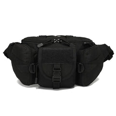 Tactical Waist Pack Camo Belt Bag Travel Fanny Hiking Chest Outdoor