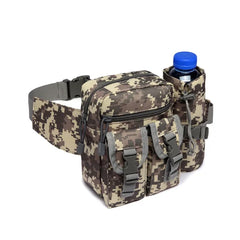 Tactical Waterproof Waist Fanny Pack Hip Shoulder Crossbody Bag