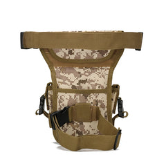 Military Waist Fanny Pack Weapons Tactics Leg Bag For Men