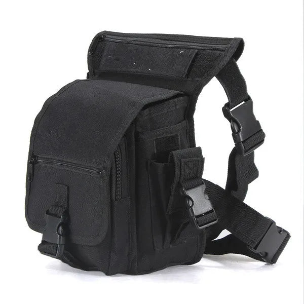 Military Waist Fanny Pack Weapons Tactics Leg Bag For Men