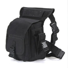 Military Waist Fanny Pack Weapons Tactics Leg Bag For Men