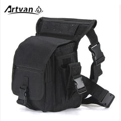 Military Waist Fanny Pack Weapons Tactics Leg Bag For Men
