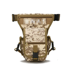 Military Waist Fanny Pack Weapons Tactics Leg Bag For Men