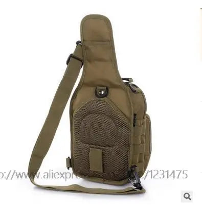 Military Chest Bag iPad4,5 Shoulder Bag A3131