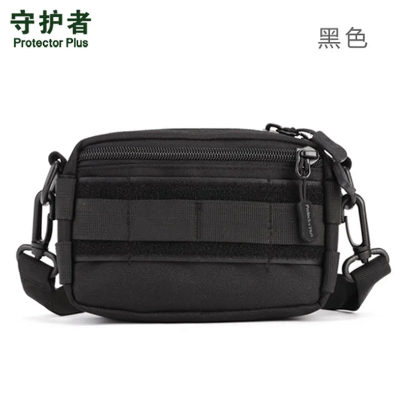 Military Nylon Shoulder Bag Men's Outdoor Crossbody Bag