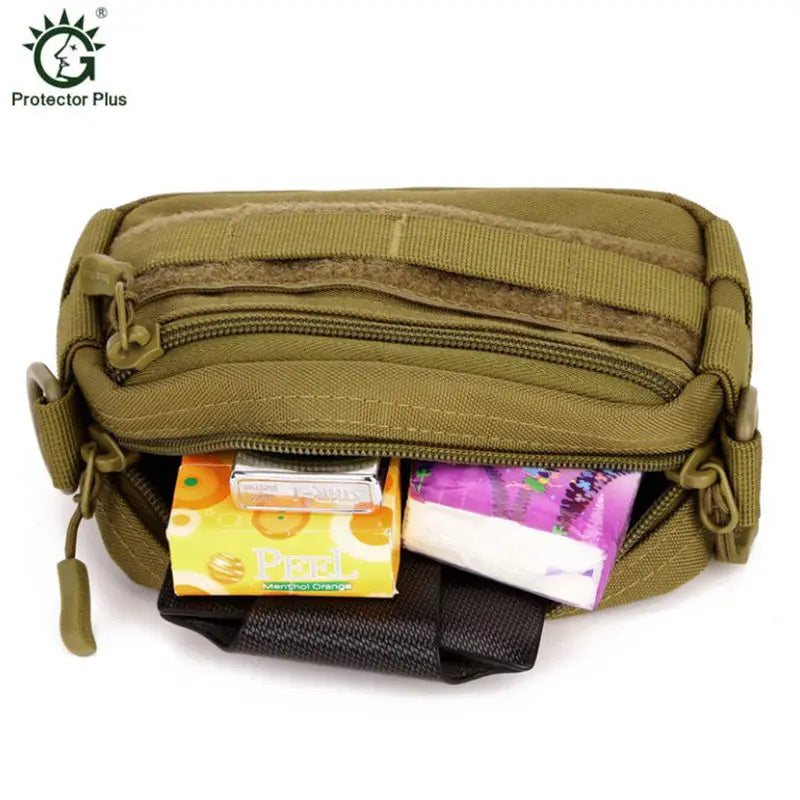 Military Nylon Shoulder Bag for Men