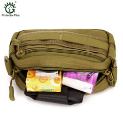 Military Nylon Shoulder Bag Men's Outdoor Crossbody Bag