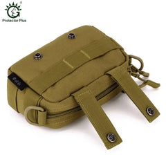 Military Nylon Shoulder Bag Men's Outdoor Crossbody Bag