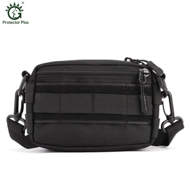 Military Nylon Shoulder Bag Men's Outdoor Crossbody Bag