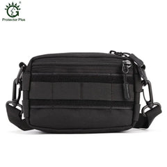 Military Nylon Shoulder Bag Men's Outdoor Crossbody Bag