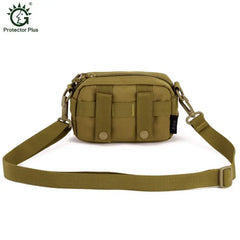 Military Nylon Shoulder Bag Men's Outdoor Crossbody Bag