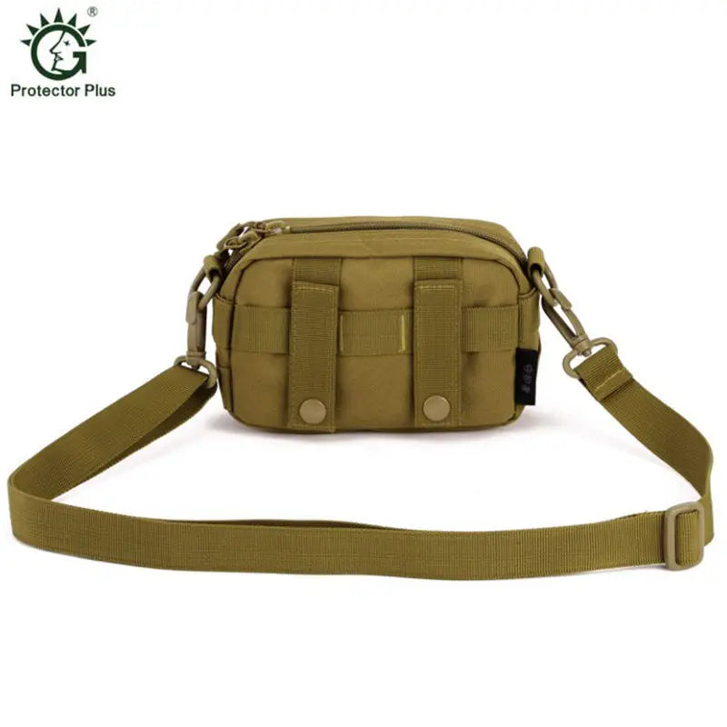 Military Nylon Shoulder Bag for Men
