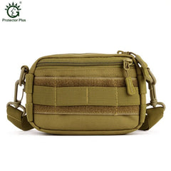 Military Nylon Shoulder Bag for Men