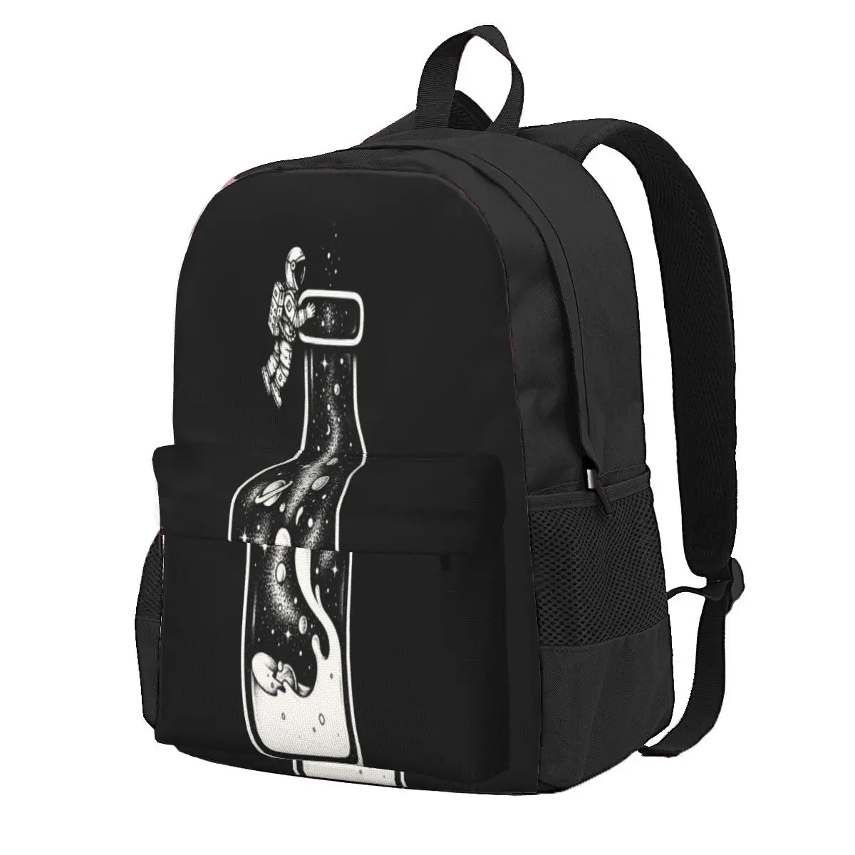 Milky Way 1 Backpacks Men's and Women's Recycled Back Packs Bag with Zipper