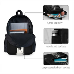 Milky Way 1 Backpacks Men's and Women's Recycled Back Packs Bag with Zipper