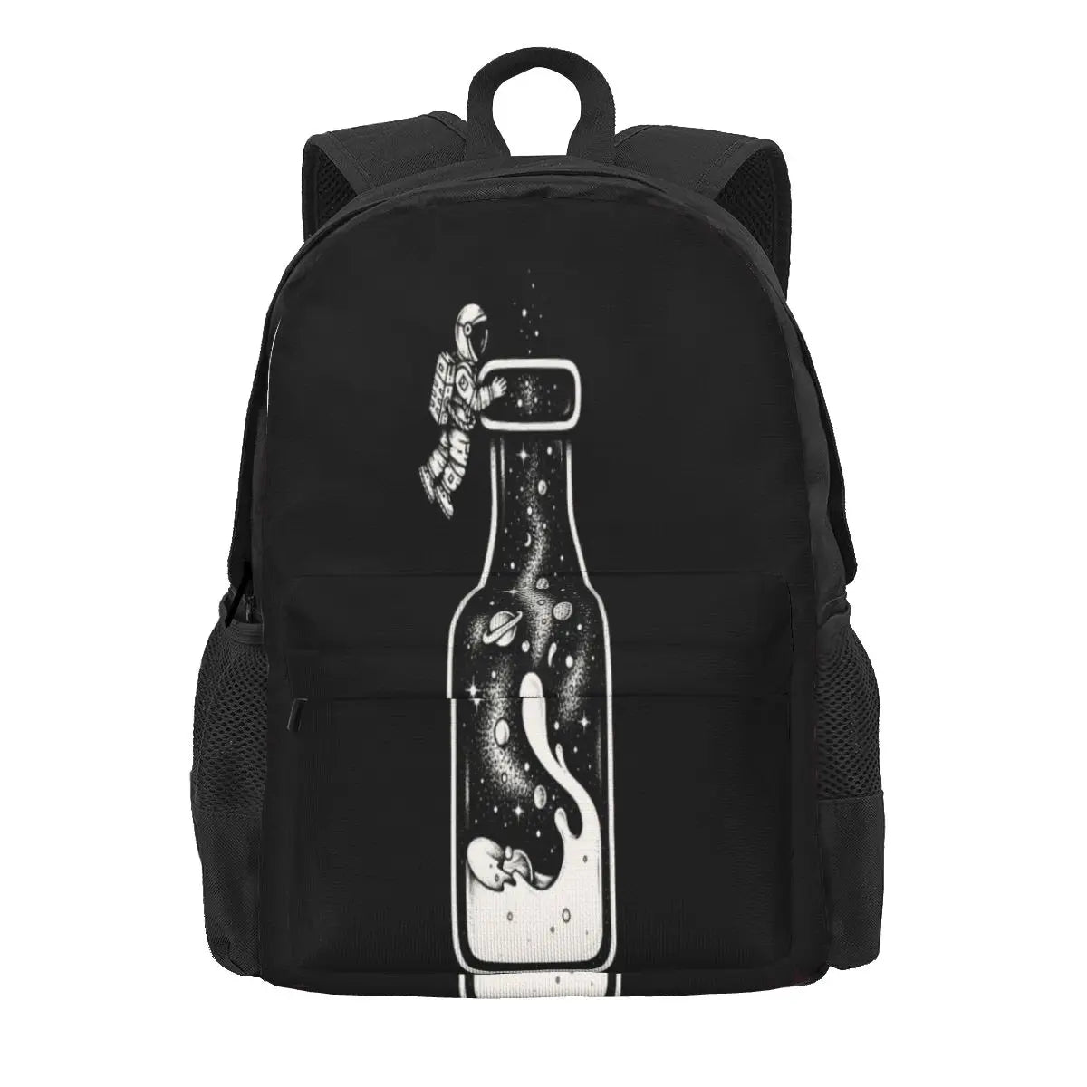 Milky Way 1 Backpacks Men's and Women's Recycled Back Packs Bag with Zipper