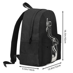 Milky Way 1 Backpacks Men's and Women's Recycled Back Packs Bag with Zipper