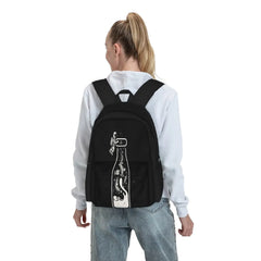 Milky Way 1 Backpacks Men's and Women's Recycled Back Packs Bag with Zipper