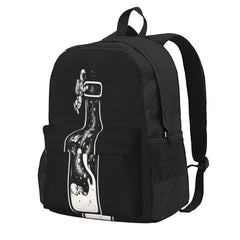 Milky Way 1 Backpacks Men's and Women's Recycled Back Packs Bag with Zipper